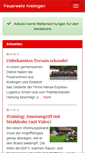 Mobile Screenshot of ff-krelingen.de