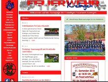 Tablet Screenshot of ff-krelingen.de